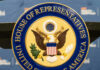 Seal of the U.S. House of Representatives.