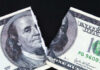 Revenue COLLAPSES — CEO’s Expansion Plan Backfires A torn hundred dollar bill featuring Benjamin Franklin