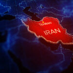 KILLED: Decapitation Strike Near Tehran Digital map highlighting Iran with Tehran marked