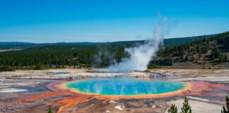 Yellowstone Park