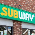 Subway’s $5 Meals Tops Fast-Food Rivals Subway restaurant sign displayed on a brick wall