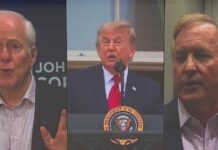 President Trump endorses Paxton in GOP primary runoff