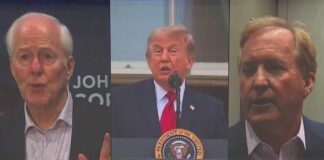 President Trump endorses Paxton in GOP primary runoff