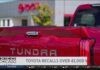 43,000 Toyota Tundra trucks recalled for engine issue | Money Watch