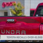 BLUNDER: Massive Vehicle Recall Hits 43,000 Toyota Tundra trucks recalled for engine issue | Money Watch
