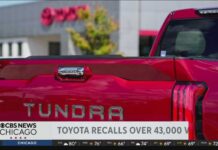 43,000 Toyota Tundra trucks recalled for engine issue | Money Watch