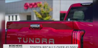 43,000 Toyota Tundra trucks recalled for engine issue | Money Watch