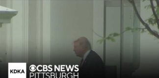 Trump undergoes "6 month physical" at Walter Reed