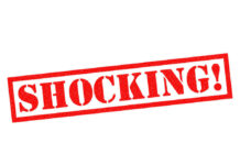 AI Chatbot BUSTED Impersonating Licensed Psychiatrist Red text stating the word shocking
