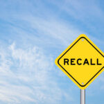 Health Hazard Sparks Nationwide Recall Recall sign