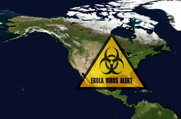 Ebola,Danger,In,Usa.elements,Of,This,Image,Furnished,By,Nasa.