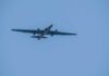 U.S. Spy Flights Suddenly Surge A U-2 spy plane flying high in a clear blue sky