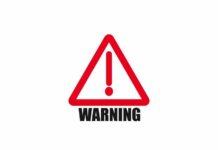Wellness Chocolate’s TERRIFYING Lab Results Revealed Red warning sign with an exclamation mark