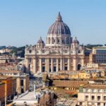 Stunning Apology: Centuries of Silence Shattered St. Peter's Basilica in Rome with a clear blue sky