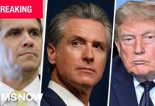 Grand Jury Fishing — or Bombshell? BREAKING: Gavin Newsom says DOJ is investigating him and his wife