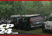 ALERT: Cop Killed — U.S. Consulate Attacked BREAKING: Toronto officer shot during exchange of gunfire