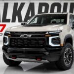 New 2027 Chevrolet Silverado 1500 Walkaround