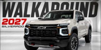 New 2027 Chevrolet Silverado 1500 Walkaround