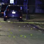 Trump Vows Safe Chicago — In One Month Drive-by shooters fire into crowd, injuring at least 13 people on South Side, Chicago police say