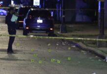 Trump Vows Safe Chicago — In One Month Drive-by shooters fire into crowd, injuring at least 13 people on South Side, Chicago police say