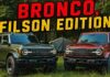 New Bronco – Heritage Flex, Raptor Heart Not Just Stickers! Ford Bronco Filson Edition has a Surprise Under the Hood