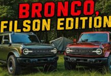 Not Just Stickers! Ford Bronco Filson Edition has a Surprise Under the Hood