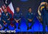 NASA reveals the new Artemis III crew