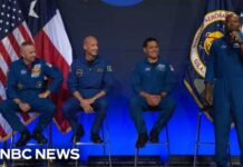 Crew Named — But The Moon Has To Wait? NASA reveals the new Artemis III crew