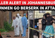 VIDEO: Nightmare Ambush Kills 12 – More Wounded South Africa Gun Attack: Shooters Randomly Kill 10 Inside Johannesburg Pub & Flee | Manhunt Begins