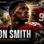 ALDON SMITH Dies at 36 | The Rise, Fall & Tragic Legacy of an NFL Superstar