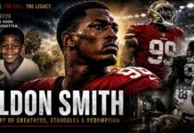 Stunner: Aldon Smith Dead at 36 ALDON SMITH Dies at 36 | The Rise, Fall & Tragic Legacy of an NFL Superstar