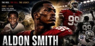 ALDON SMITH Dies at 36 | The Rise, Fall & Tragic Legacy of an NFL Superstar