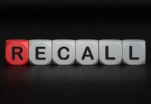 Recall alert