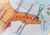 Shallow Water Kills — Florida’s Grim Surprise Close-up map of Florida peninsula with major cities highlighted