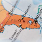 Shallow Water Kills — Florida’s Grim Surprise Close-up map of Florida peninsula with major cities highlighted