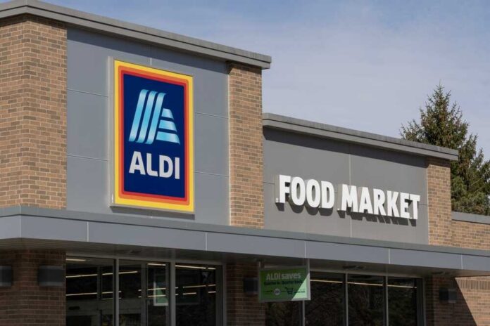 Anderson,-,March,18,,2025:,Aldi,Discount,Supermarket.,Aldi,Sells