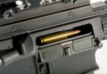 Silenced AR-15, Empty Office, Federal Bombshell