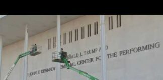 Kennedy Center name change appeal denied