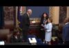 First-Ever: Sister Replaces Dead Senator Darline Graham sworn in to US Senate
