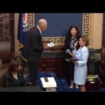 First-Ever: Sister Replaces Dead Senator Darline Graham sworn in to US Senate