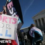 Supreme Court upholds state bans on transgender athletes in girls' sports
