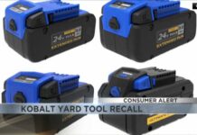 Garage Time Bombs: 550,000 Tools RECALLED! Check your Kobalt tool now: battery recall affects 500K units