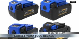 Check your Kobalt tool now: battery recall affects 500K units