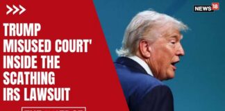 Judge Refers Trump's Attorneys For Potential Disciplinary Action Over IRS Lawsuit | N18G