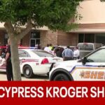Gun Battle In Grocery Store — Two Down Two shot inside Kroger store in Cypress, suspect detained