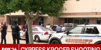 Two shot inside Kroger store in Cypress, suspect detained