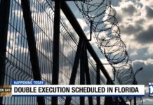 Florida set to execute 2 death row inmates on same day
