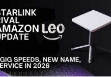 Amazon Leo Update: Starlink Rival Gets a New Name, Shows Off 1 Gig Speeds, Dish Models Revealed