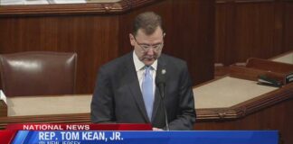 Congressman Tom Keen, Jr. returns after four month absence