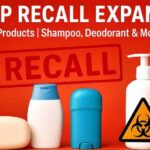 Luxury Shampoo, Live Bacteria Inside? Soap Recall Expands: 30+ Products From Shampoo to Deodorant & More | Product Recall Alert